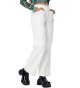 Women's Casual Loose High Waist Solid Straight Wide Leg Jeans